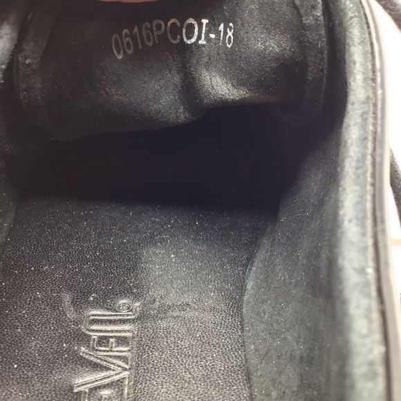 Anthro Sixtyseven Black Platform Loafers - Picture 7 of 10